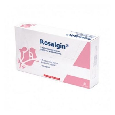 Rosalgin , 1 mg:ml 5 Frasco 140 ml Sol vag