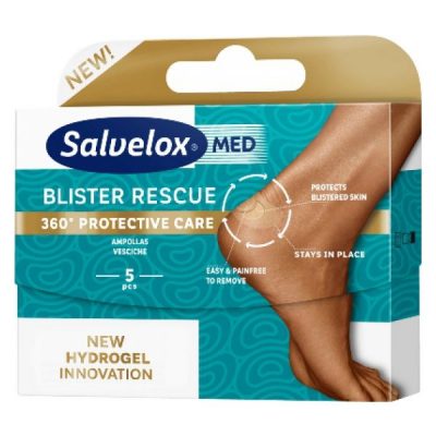 Salvelox Med Antibact Cover76x54mm X 5